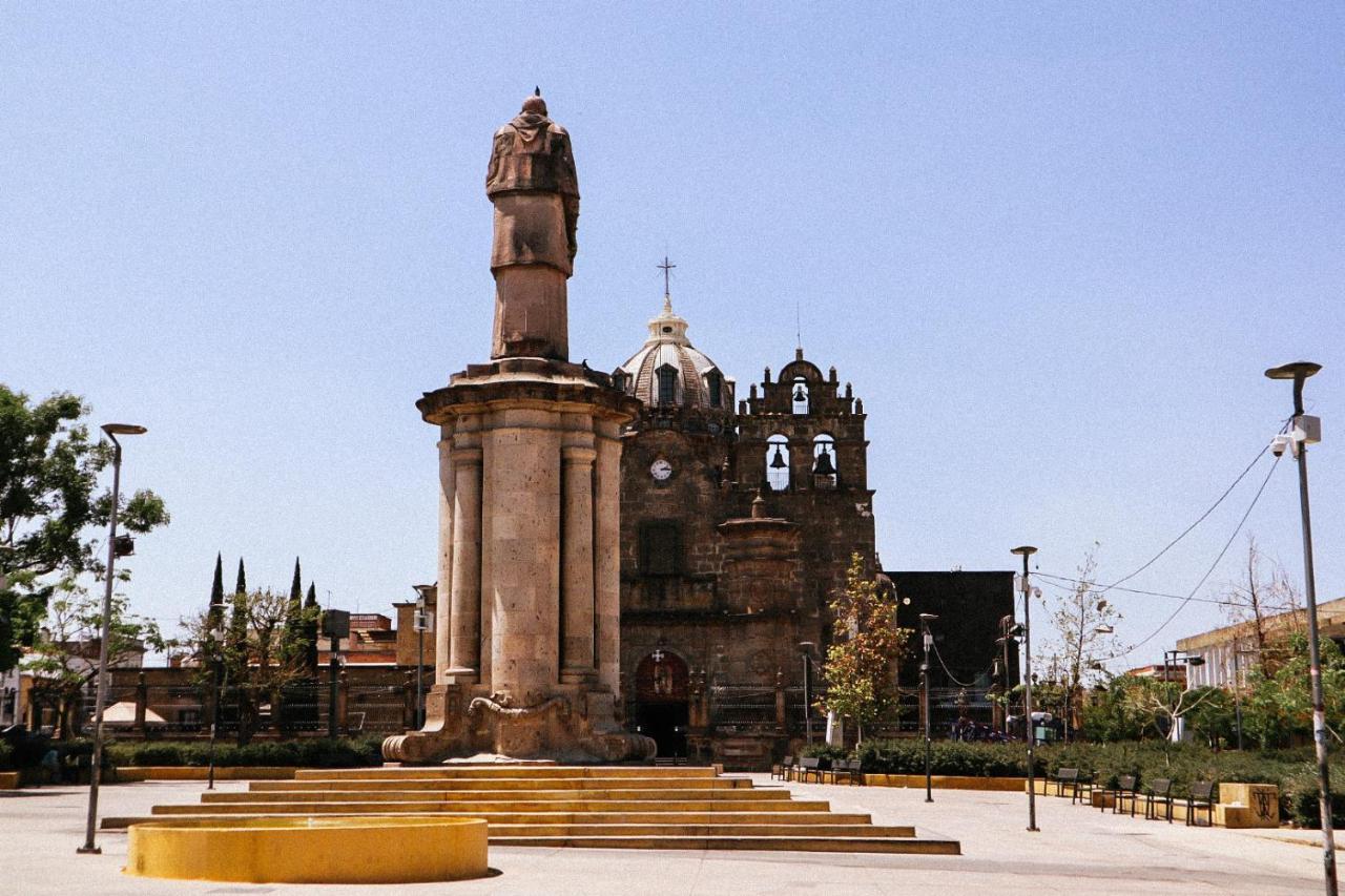 Real Santuario Aparthotel Guadalajara Eksteriør bilde