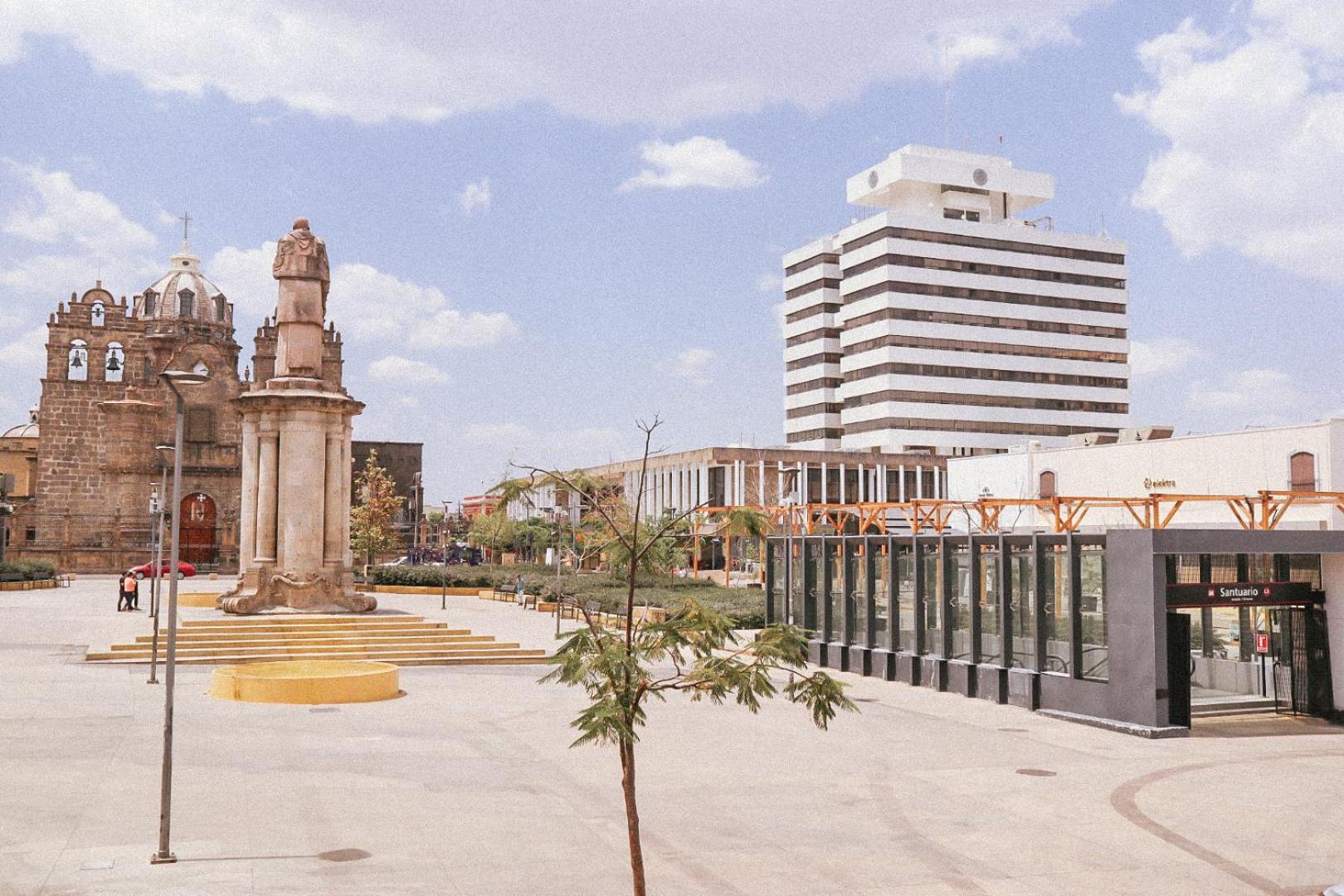 Real Santuario Aparthotel Guadalajara Eksteriør bilde